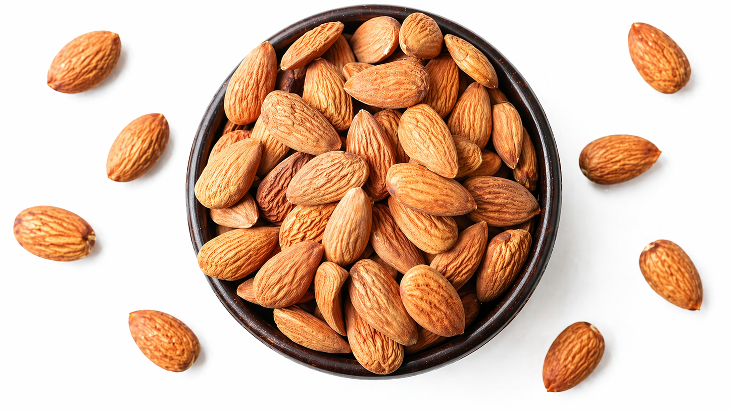 Almond Dry Roasted Large