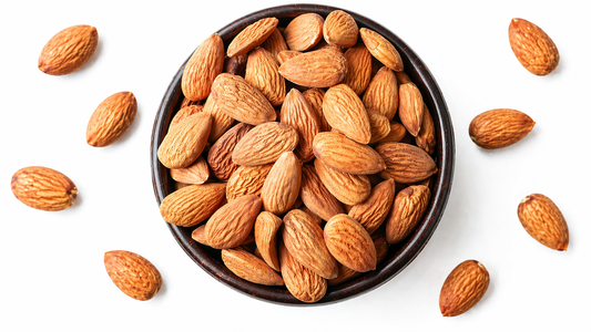 Almond Dry Roasted Large